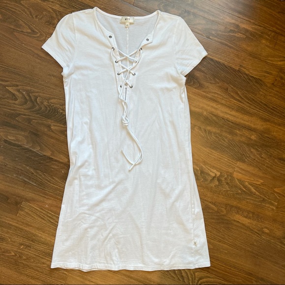 NYTT LACE UP DRESS - Picture 2 of 10